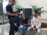 Beitrag WDR / Tagesthemen Der WDR für die Tagesthemen zu Besuch in der FAW Köln