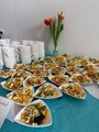 Buffet beim RehaDialog der faw Mainz Buffet beim RehaDialog der faw Mainz