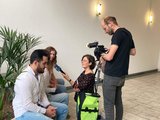 Beitrag WDR / Tagesthemen Der WDR für die Tagesthemen zu Besuch in der FAW Köln