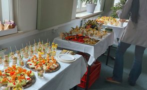 Netzwerk Kopfsache Buffet