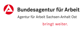 Logo Bundesagentur für Arbeit | Agentur für Arbeit Sachsen-Anhalt Ost. Bringt weiter.