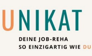 Logo UNIKAT Deine Job-Reha so einzigartig wie Du