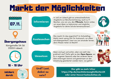 Onepager Markt der Möglichkeiten 