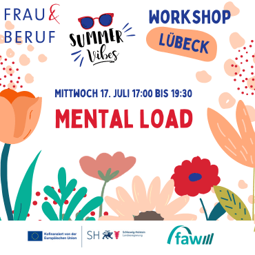 Veranstaltungsankündigung Summer Vibes Lübeck: Mental Load