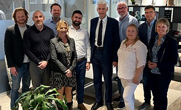 Projektbesuch Dr. Rolf Schmachtenberg Staatssekretär im Bundesministerium für Arbeit und Soziales (BMAS) 