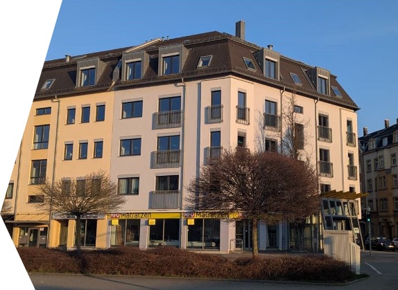 faw Plauen Foto des Standorts der faw Plauen in der Dürerstraße in Plauen