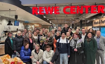 Gruppenfoto der Teilnehmenden aus Rostock, Schwerin & Stralsund